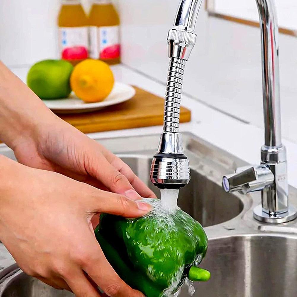 Lisslune | Water-saving 360° swivel faucet attachment for environmentally conscious living