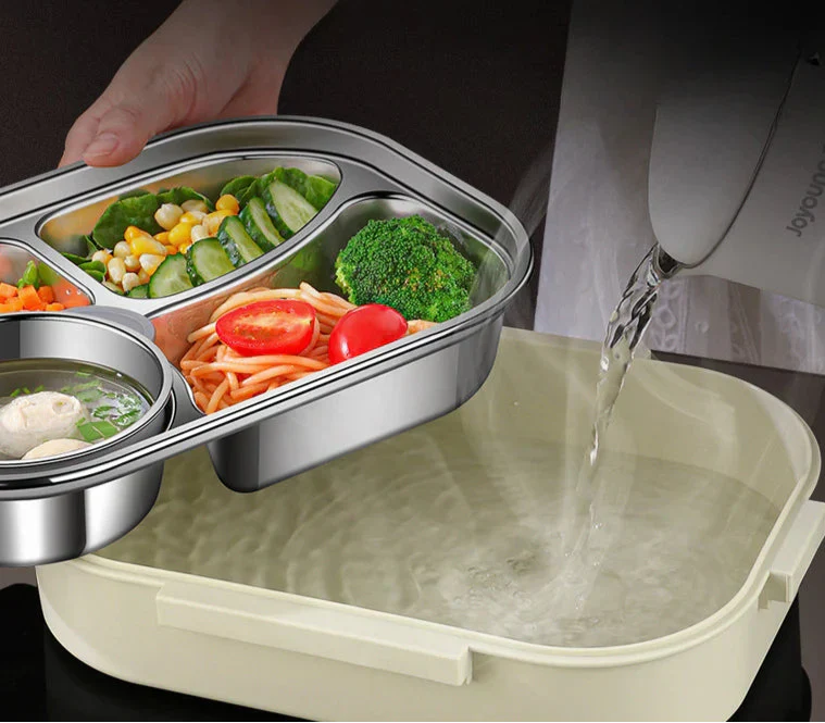 Lisslune | HeatMate - Lunchbox set made of stainless steel