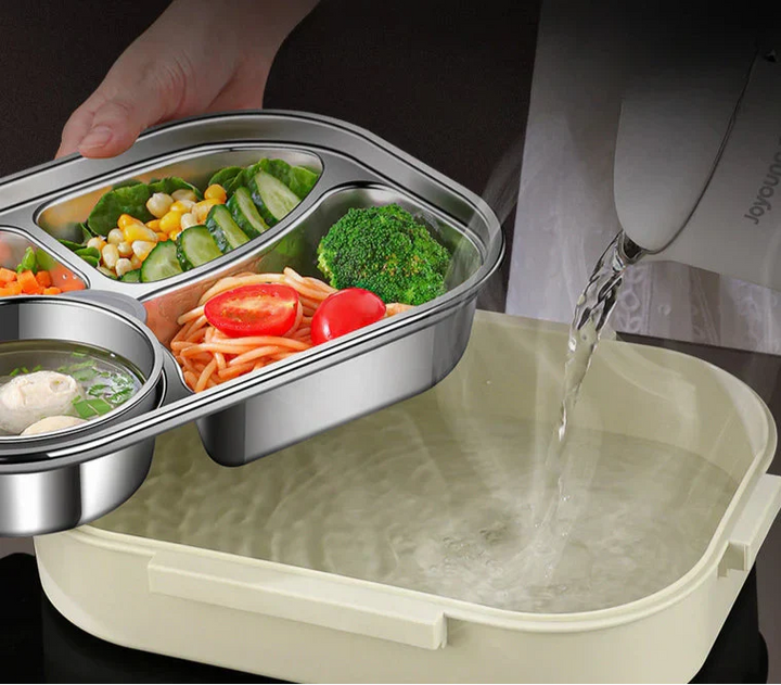Lisslune | HeatMate - Lunchbox set made of stainless steel