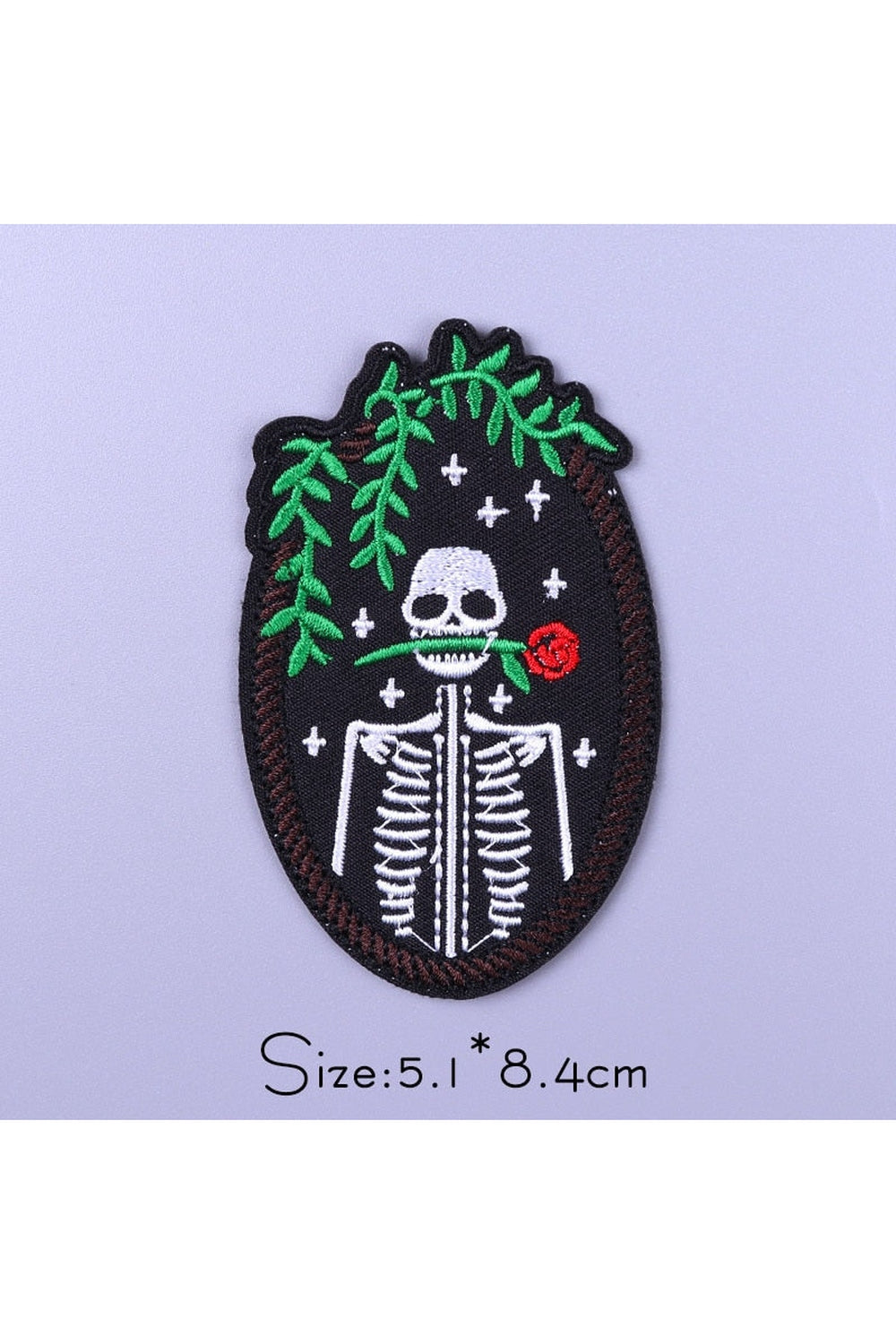 Lisslune | Punk Style Embroidered Patches