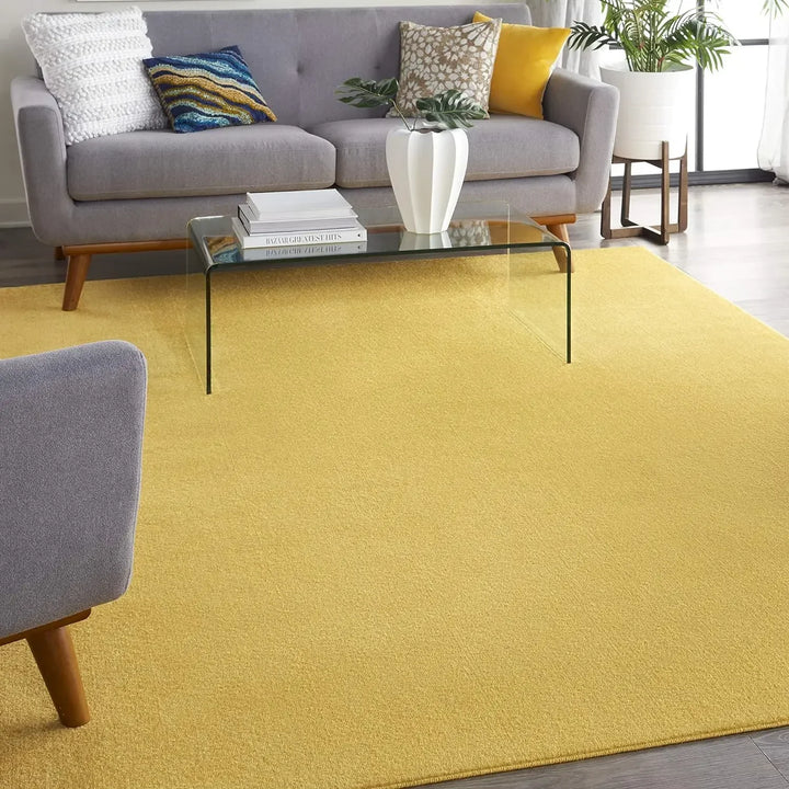 Rynx | Round Carpet for Room Bedroom Decor, Circle Boho Rug for Living Room, Soft Fluffy Shaggy Carpet for Girls Room Decor Aesthetic