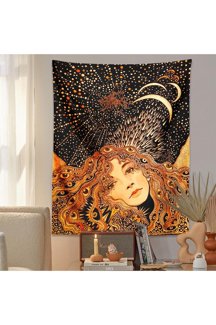 Lisslune | Of The World Psychedelic Tapestry