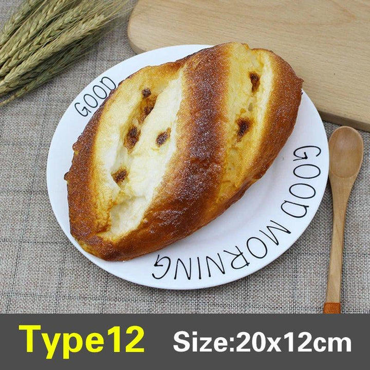 Lisslune | Elegant Artificial French Baguette Home Decoration for Kitchen and Display