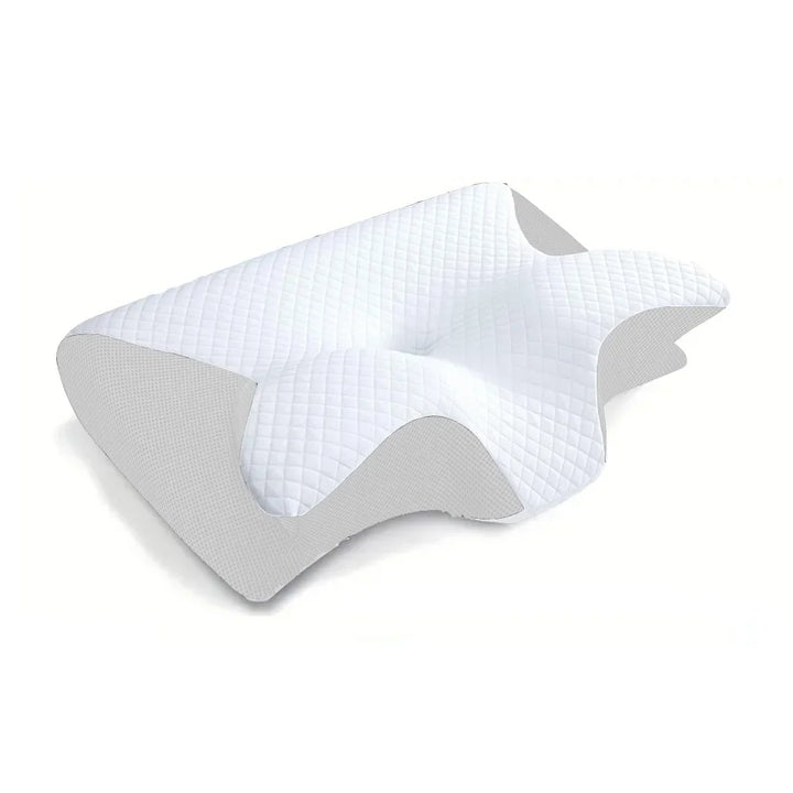 Lisslune | 2-in-1 Memory Foam Cervical Pillow with Ergonomic Contour Design – RestAlign