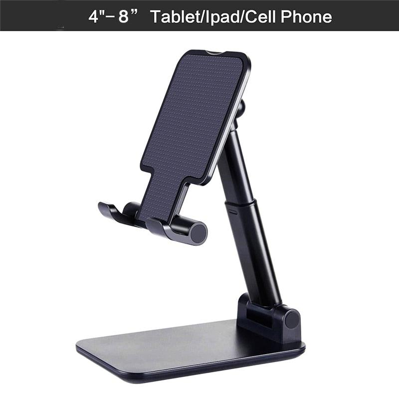 Lisslune | Premium Adjustable Aluminum Phone Stand for Ultimate Viewing Experience