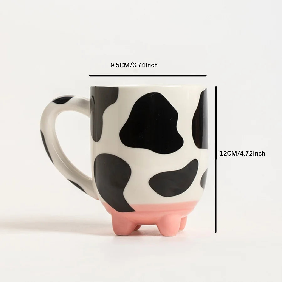 Lisslune | Cow Breast Creative Mug