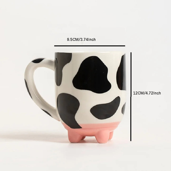 Lisslune | Cow Breast Creative Mug
