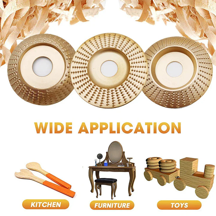 Lisslune | Wood Master Sanding Disc Precision Carving Tool
