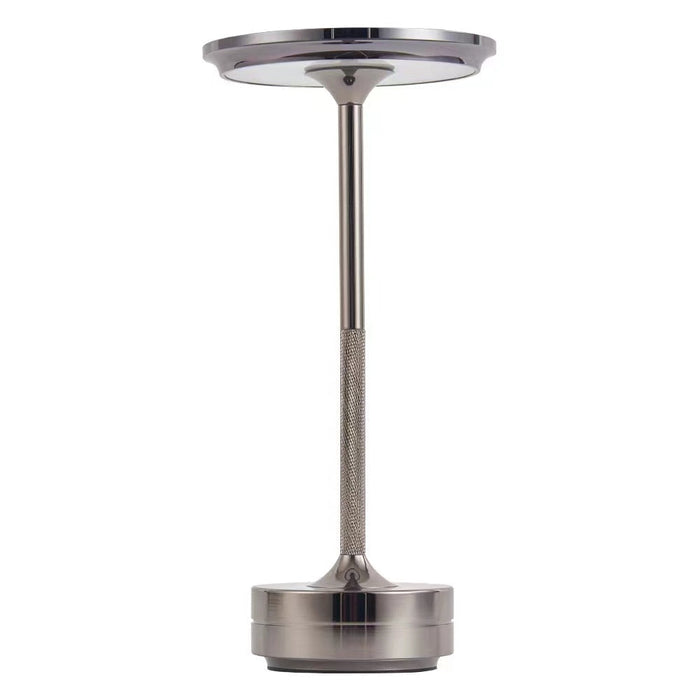 Lisslune | Wireless | Rechargeable Touch-Control LED Table Lamp for Elegant Ambient Light