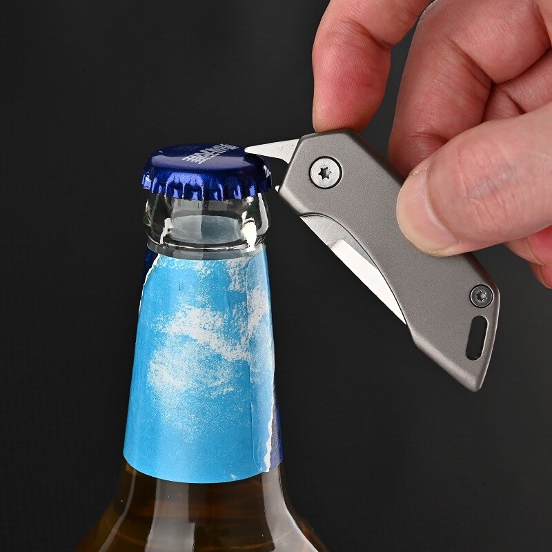 Lisslune | Titan-Titanium alloy Bag Keychain Knife