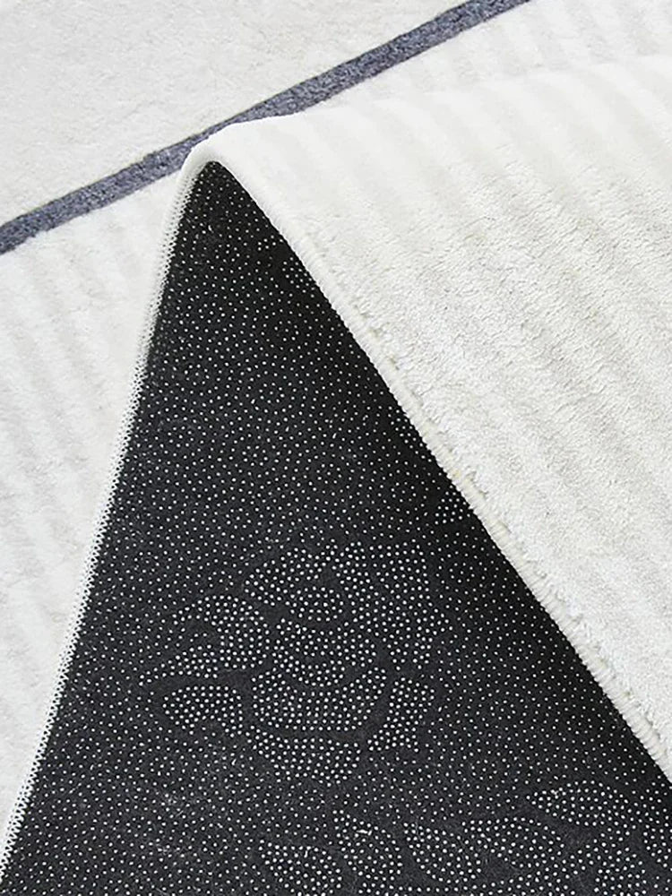 Rynx | Luxurious High-End Modern Style Large Living Room Rug Wabi-Sabi Style Coffee Table Rug Nordic Sofa Bedroom Rugs