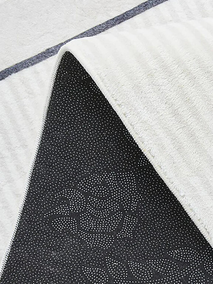 Rynx | Luxurious High-End Modern Style Large Living Room Rug Wabi-Sabi Style Coffee Table Rug Nordic Sofa Bedroom Rugs