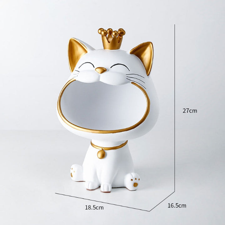 Lisslune | Fortune Kitty Statue Home Storage Box