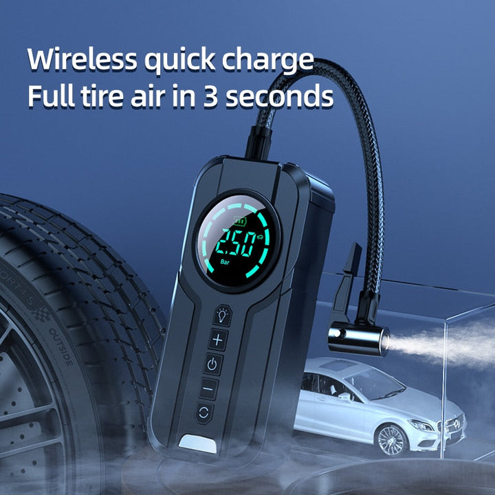 Lisslune | CarBoost Smart Digital Tire Inflator