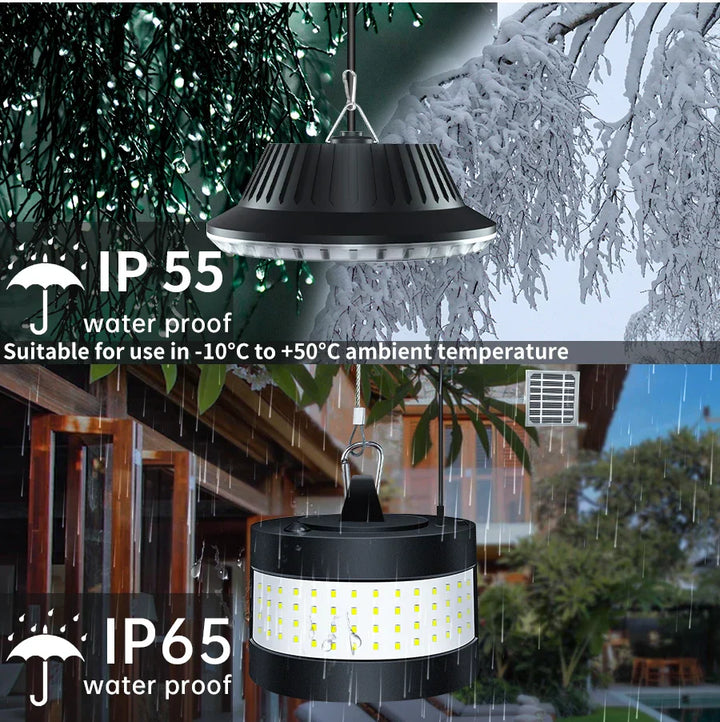Lisslune | Eco Solar Panel Outdoor Waterproof Light System