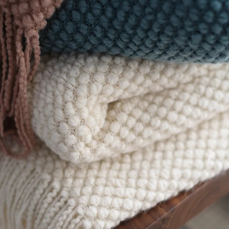 Lisslune | CREAM WHITE BLANKET