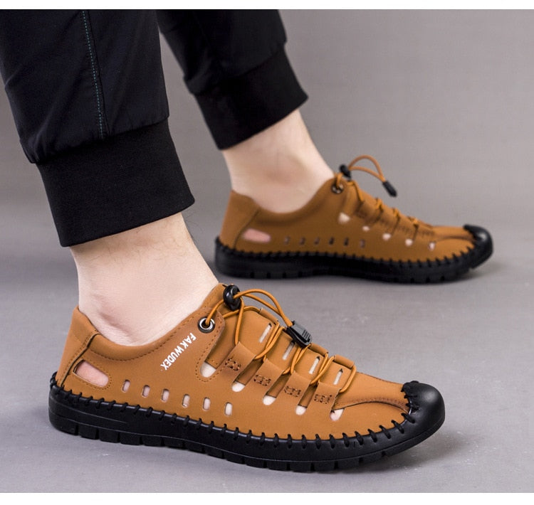 Lisslune | Orthopedic Men's Sandals - Carmez - Comfortable and Stylish