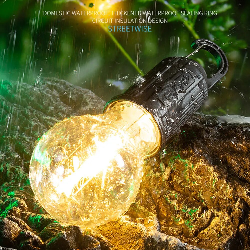 Lisslune | Outdoor Glow Multi-Scenario Hanging Light Bulbs