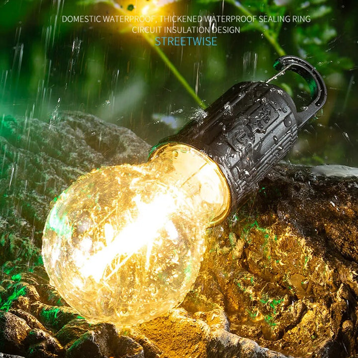 Lisslune | Outdoor Glow Multi-Scenario Hanging Light Bulbs
