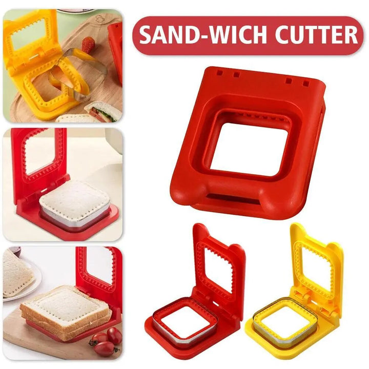 Lisslune | Kids Dream Square Sandwich Cutter