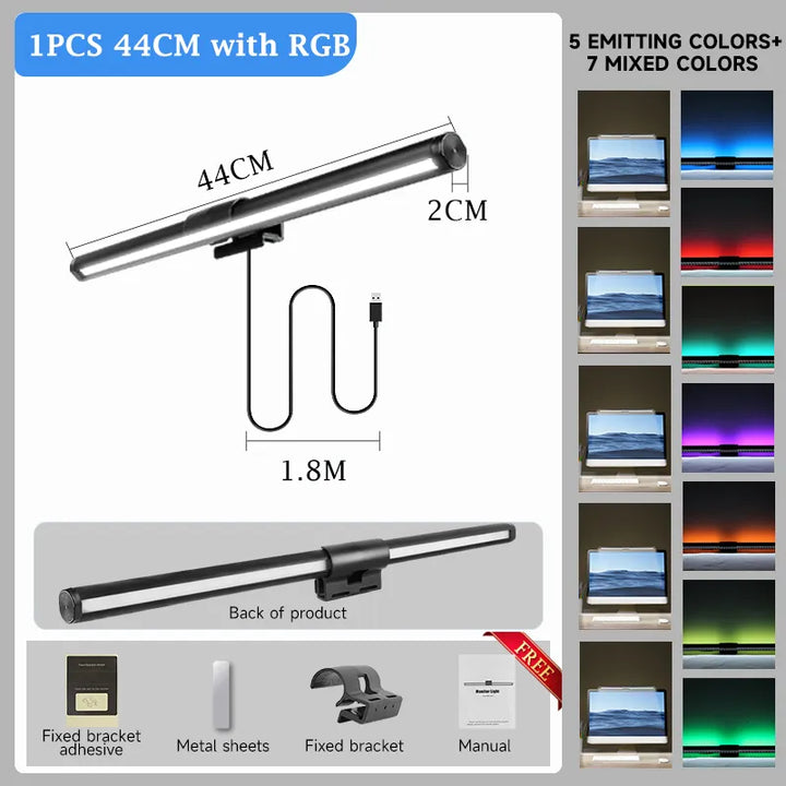 Lisslune | Glow Frame ColorSync USB Monitor Light Bar
