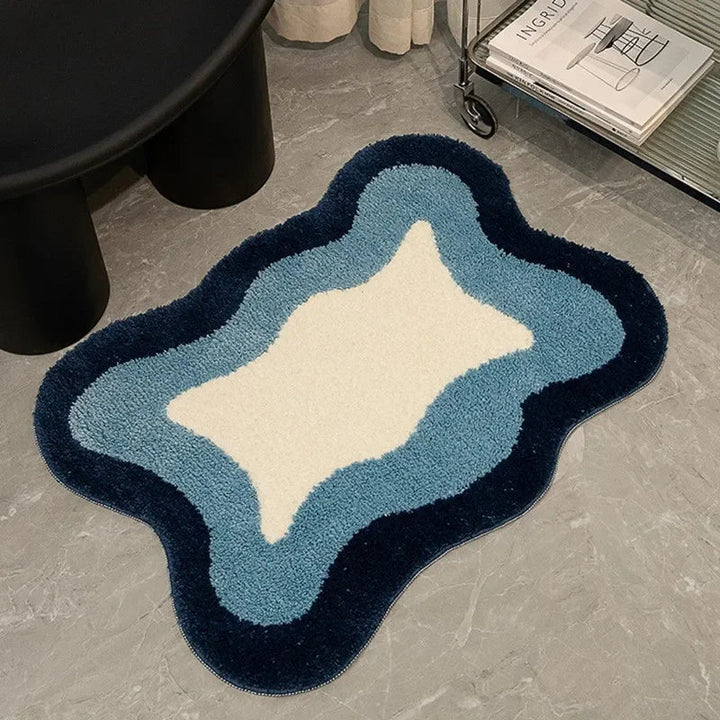 Lisslune | StepGuard Elegant Anti-Slip Rug – Stylish & Safe Floor