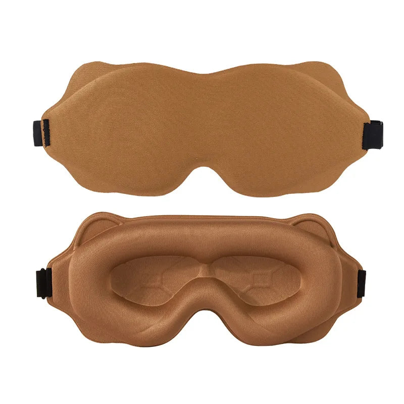 Lisslune | 3D Contoured Sleep Eye Mask for Light Blocking