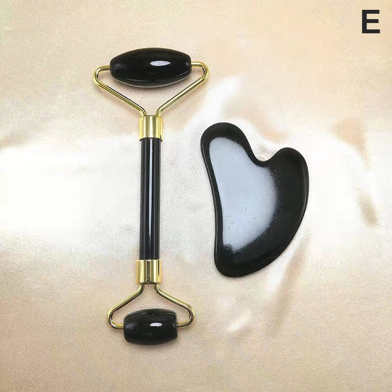 Lisslune | FaceShape | Facial roller & massage scraper for firm skin