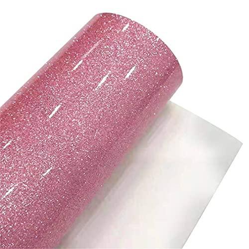 Lisslune | Glamorous Sparkle PU Synthetic Leather Craft Sheet with Mirror Finish