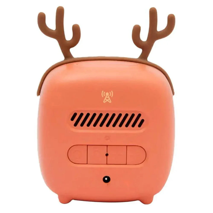 Lisslune | Cartoon Bunny LED Alarm Clock with Night Light – Rechargeable, Cute Digital Display for Kids & Bedrooms