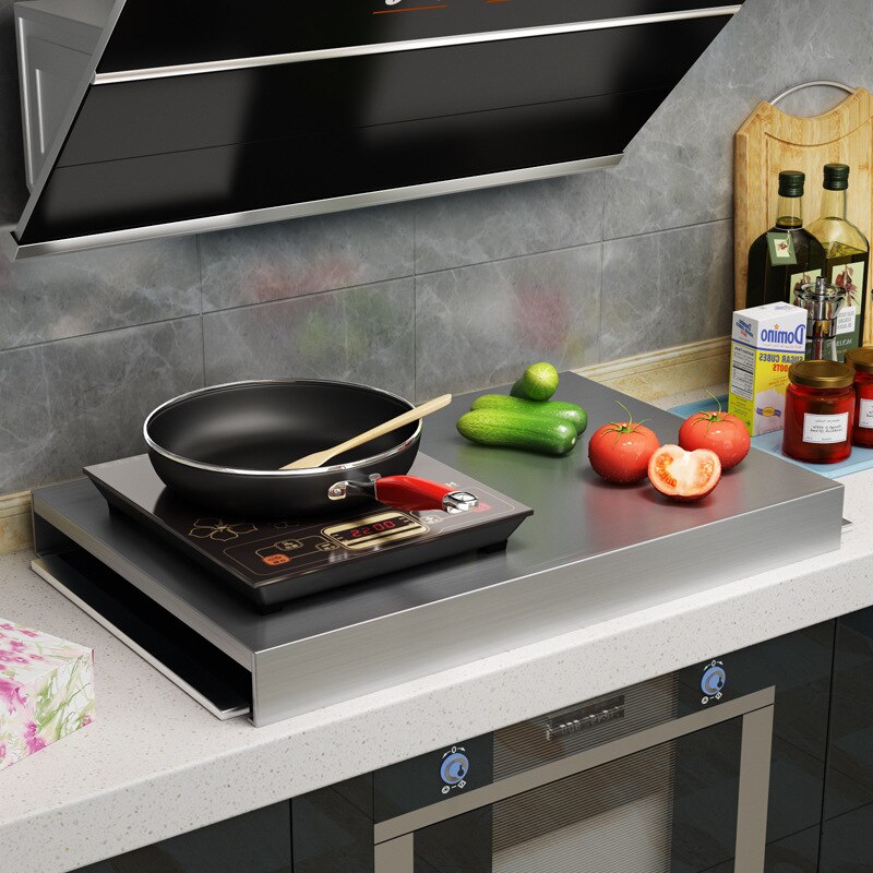 Lisslune | Safe Cook Gas Stove Top Cover Rack