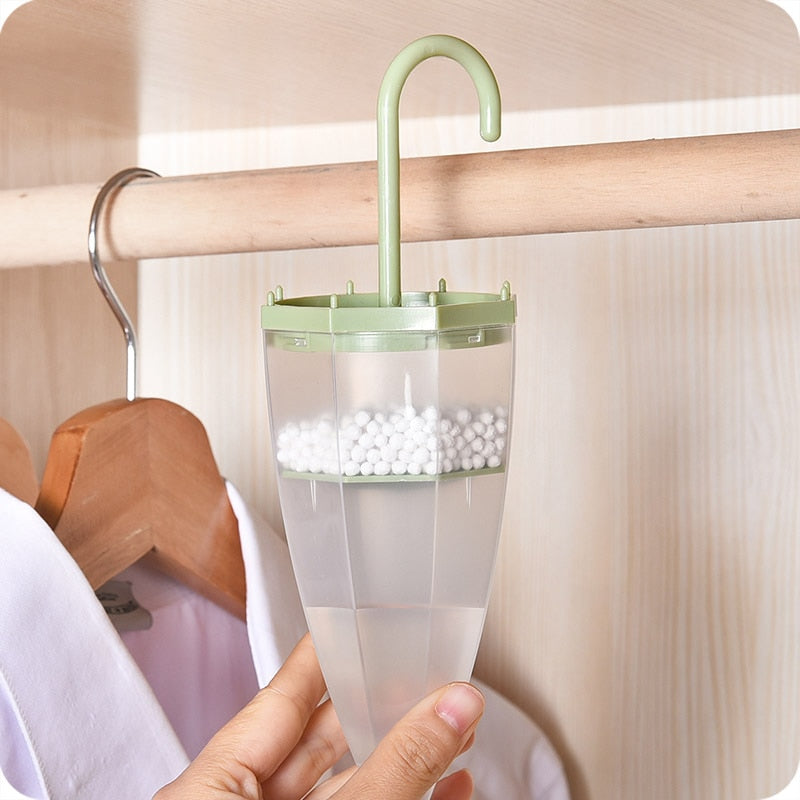 Lisslune | Practical Umbrella Shape Hanging Closet Dehumidifier