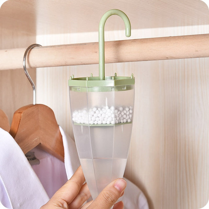 Lisslune | Practical Umbrella Shape Hanging Closet Dehumidifier