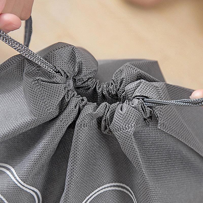 Lisslune | Premium Waterproof Shoe Storage Bags - Available in 5 or 10 Piece Sets
