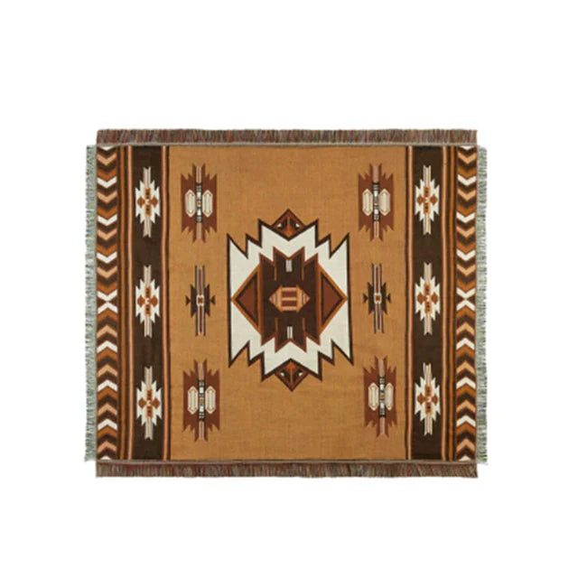 Lisslune | Desert Aztec Blanket