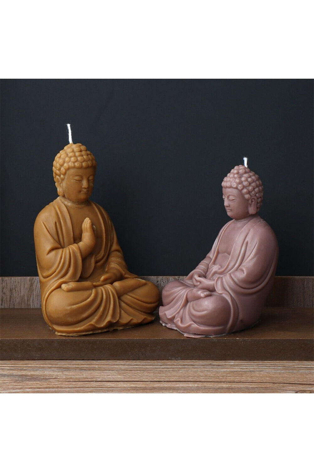 Lisslune | Buddha Inspired Candle Shape