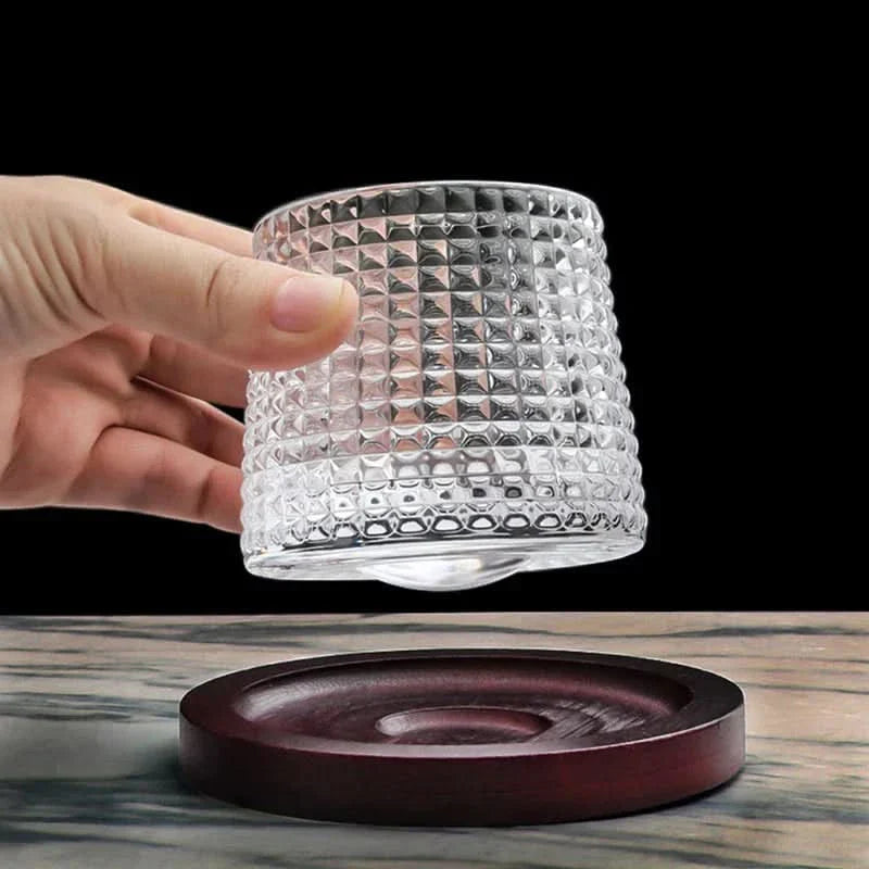 Lisslune | Spinning Japanese Edo Whiskey Glass Set