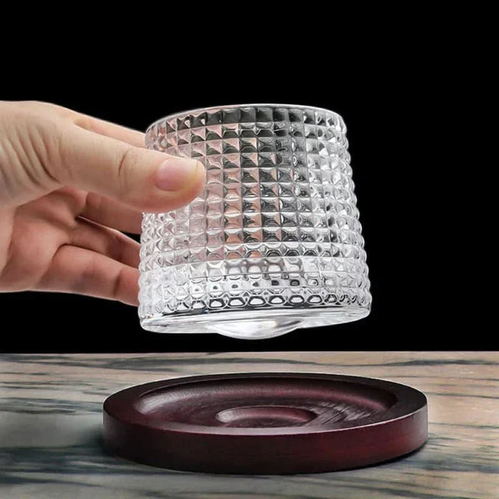 Lisslune | Spinning Japanese Edo Whiskey Glass Set