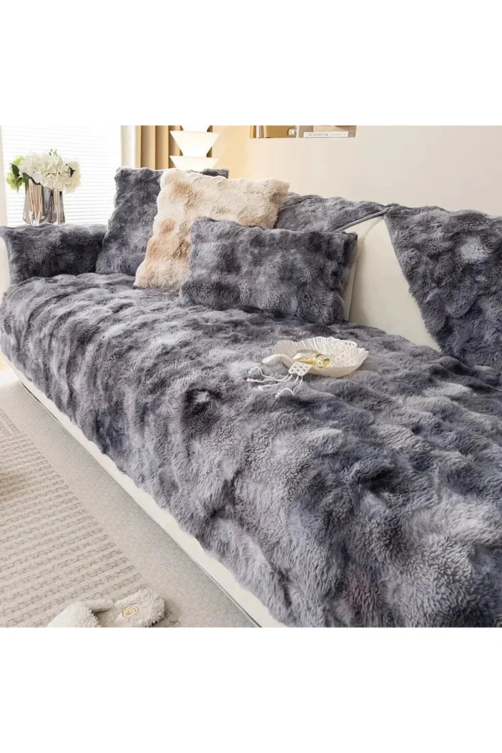 Lisslune | Plush Sofa Blanket