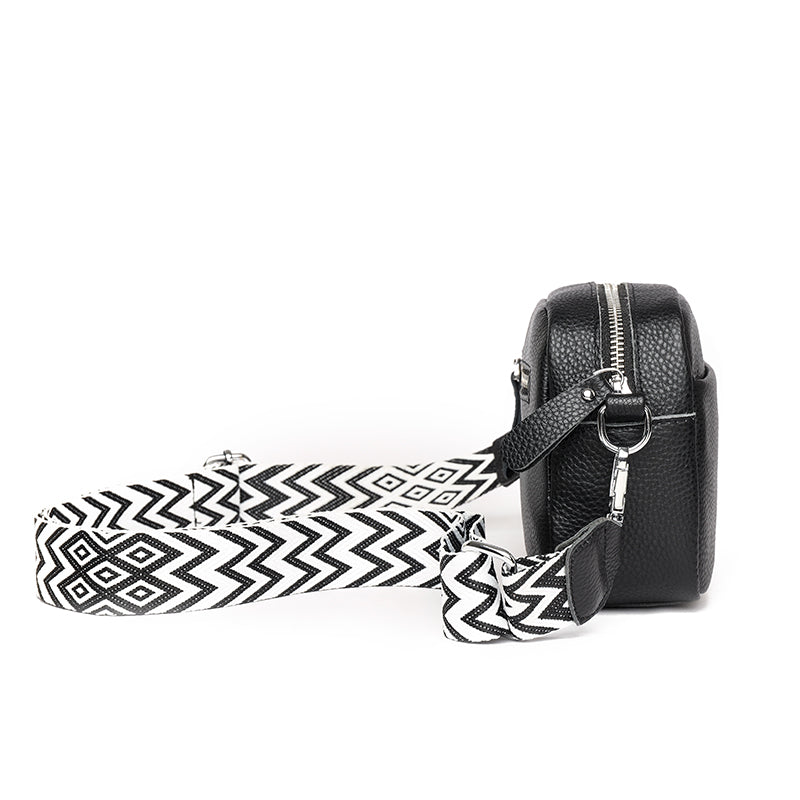 Lisslune | Leather Shoulder Bag - Stylish, comfortable and sustainable