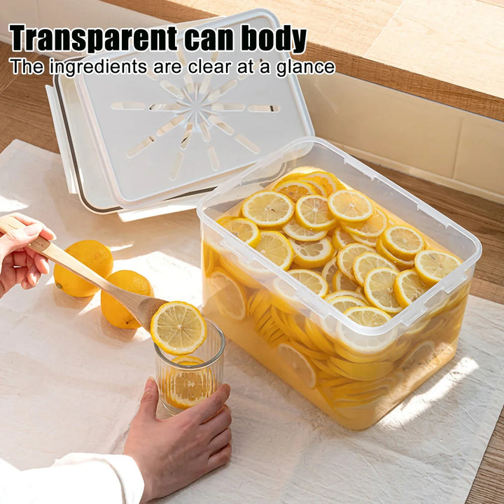 Lisslune | Airtight Pickle Jar Fermentation Container