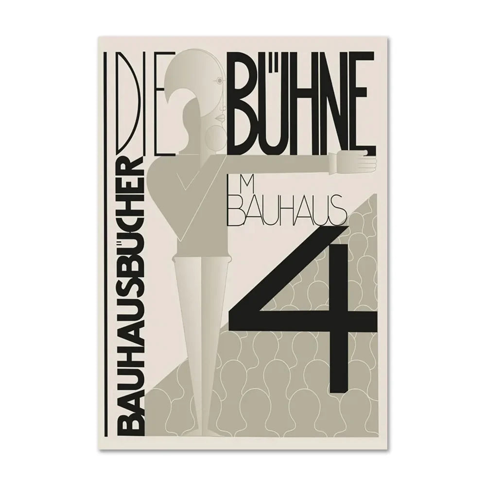 Lisslune | Monochrome Canvas Poster