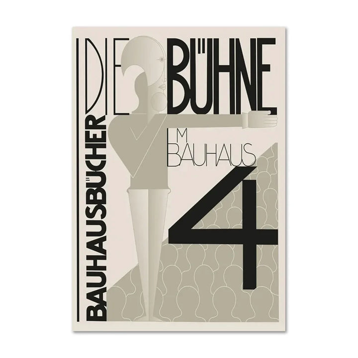 Lisslune | Monochrome Canvas Poster