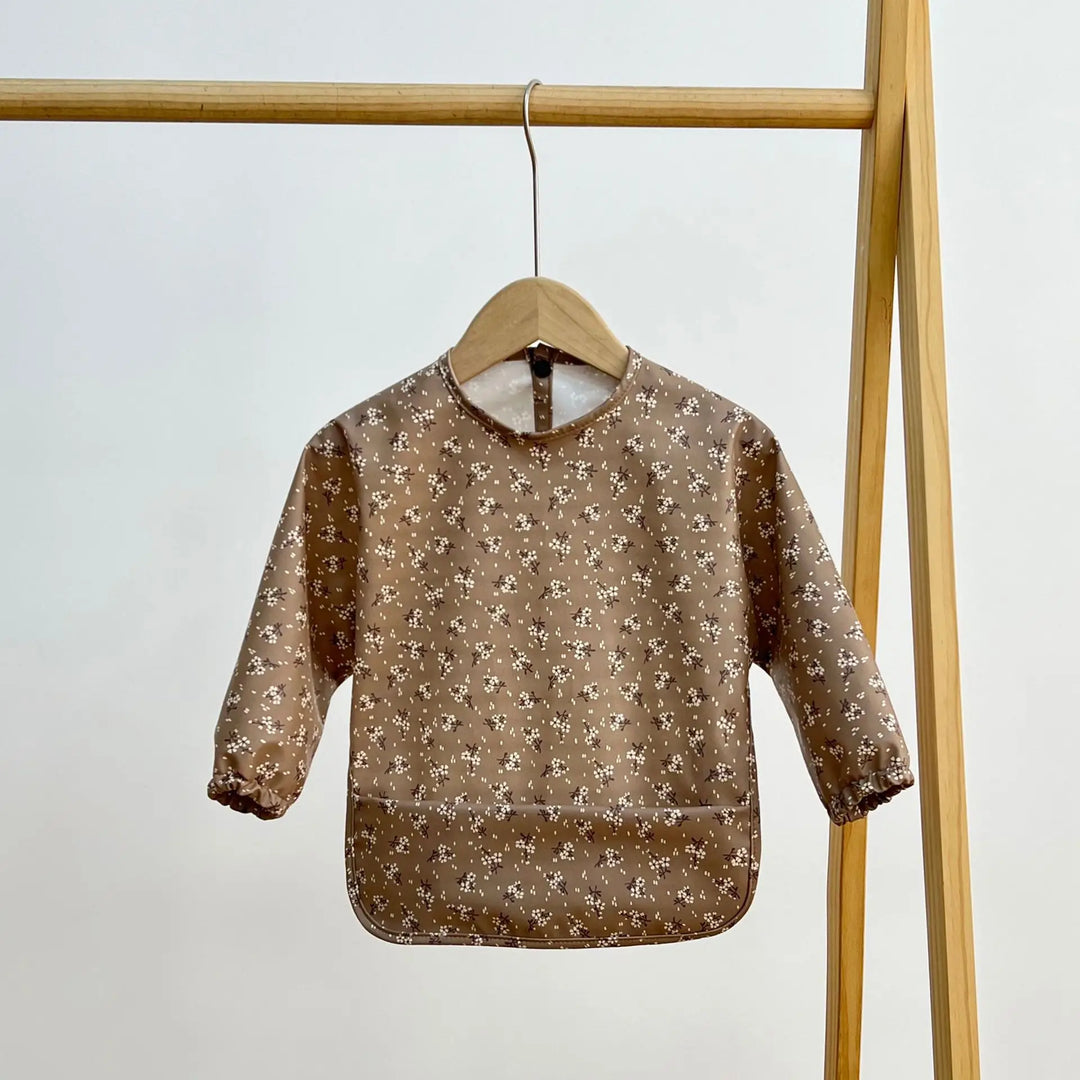 Lisslune | Long-sleeve waterproof art apron for children