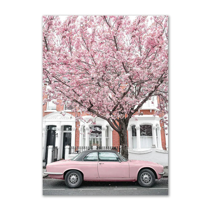 Lisslune | Floral Canvas Poster