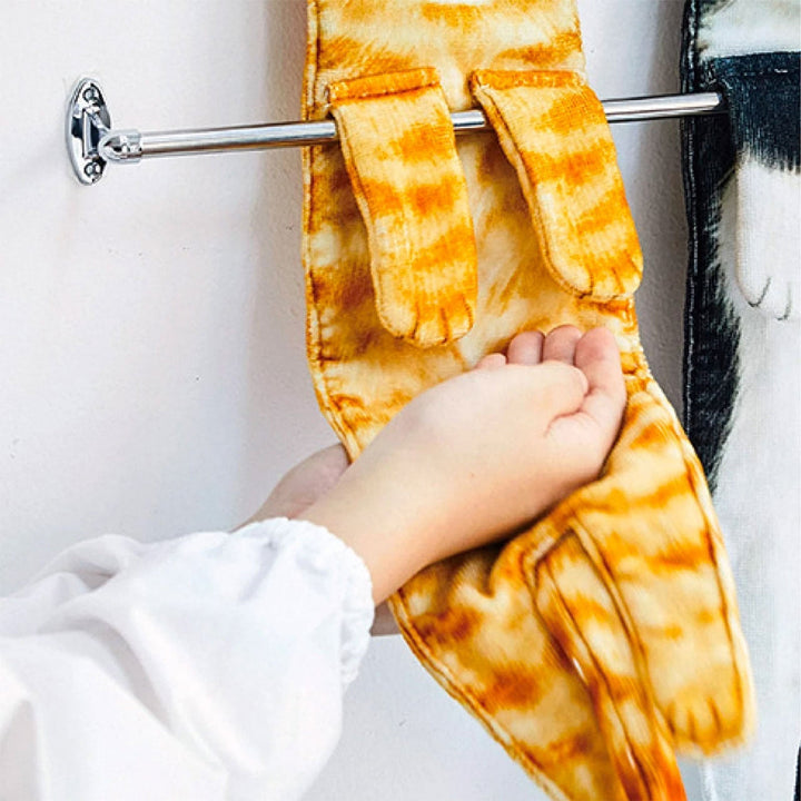 Lisslune | Quick-Dry Cat Soft Hand Towels