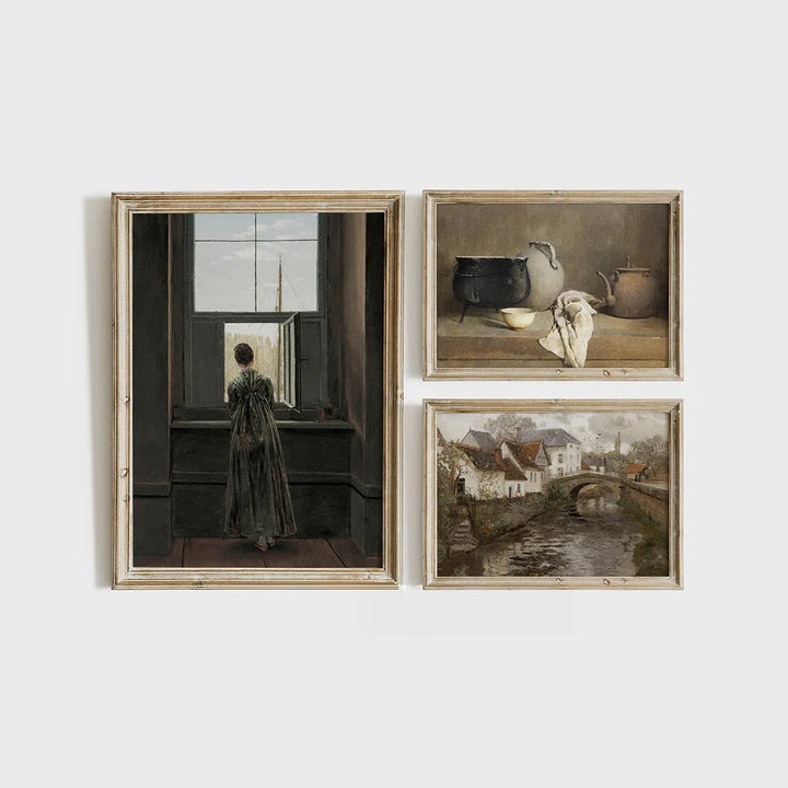 Lisslune | French Canvas Poster