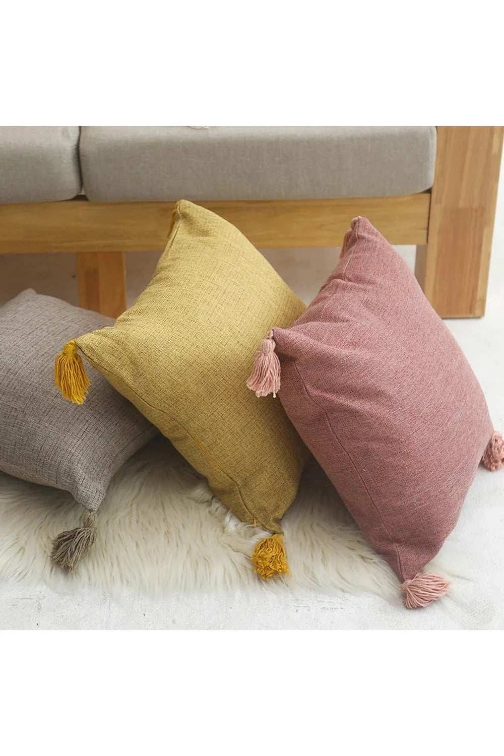 Lisslune | Lino Throw Pillow Case