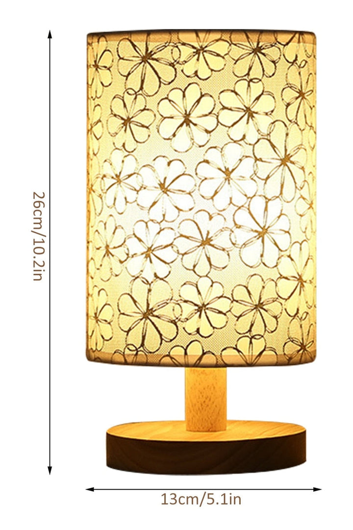 Lisslune | Academy Linen Table Lamp