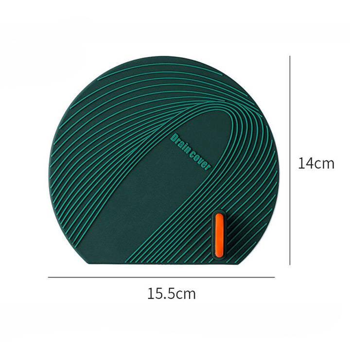 Lisslune | Minimalist Drain Cover Water Stopper Pad